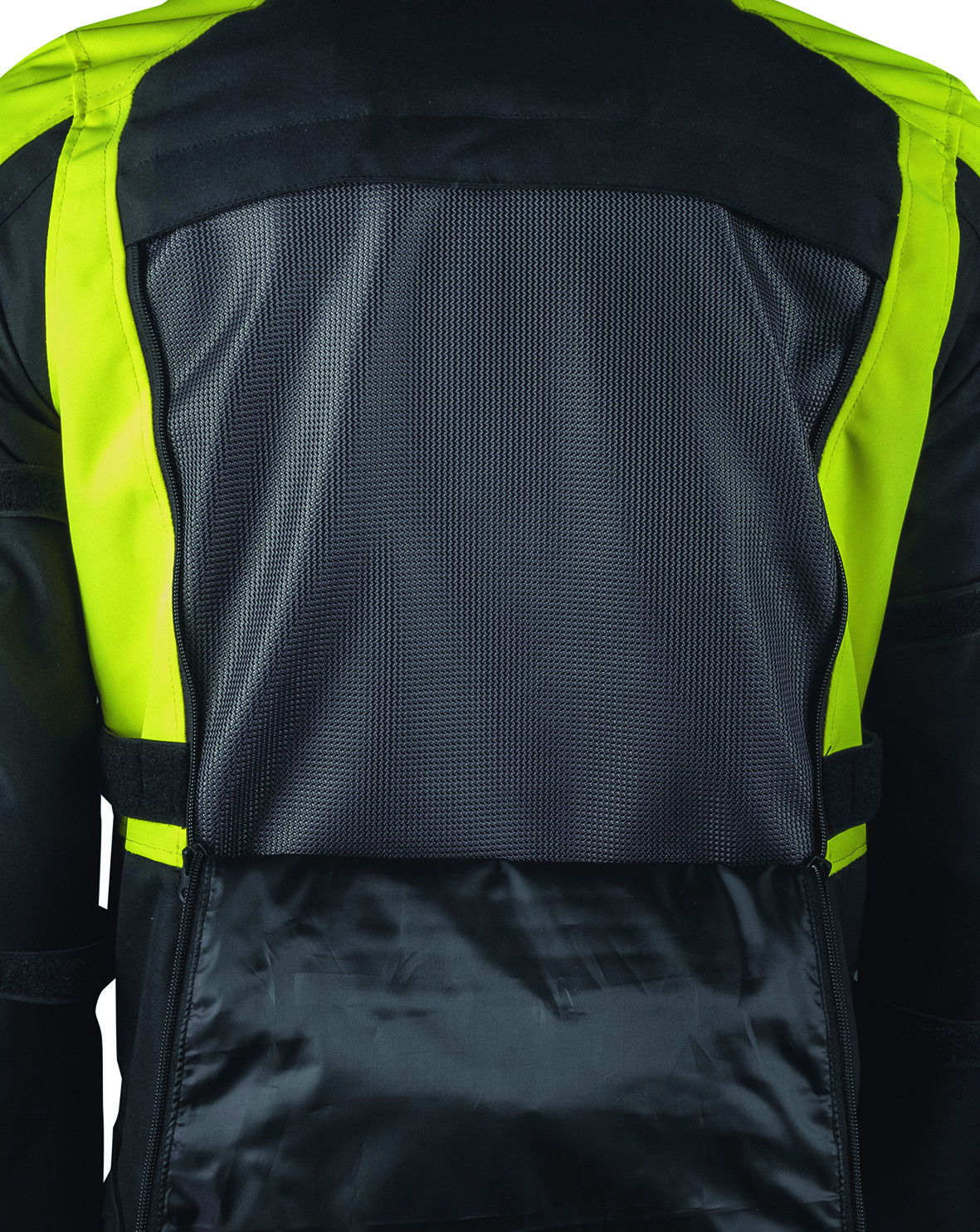  מעיל אדוונצר - אנדורו - TRANS - RALLY HEBO שחור צהוב