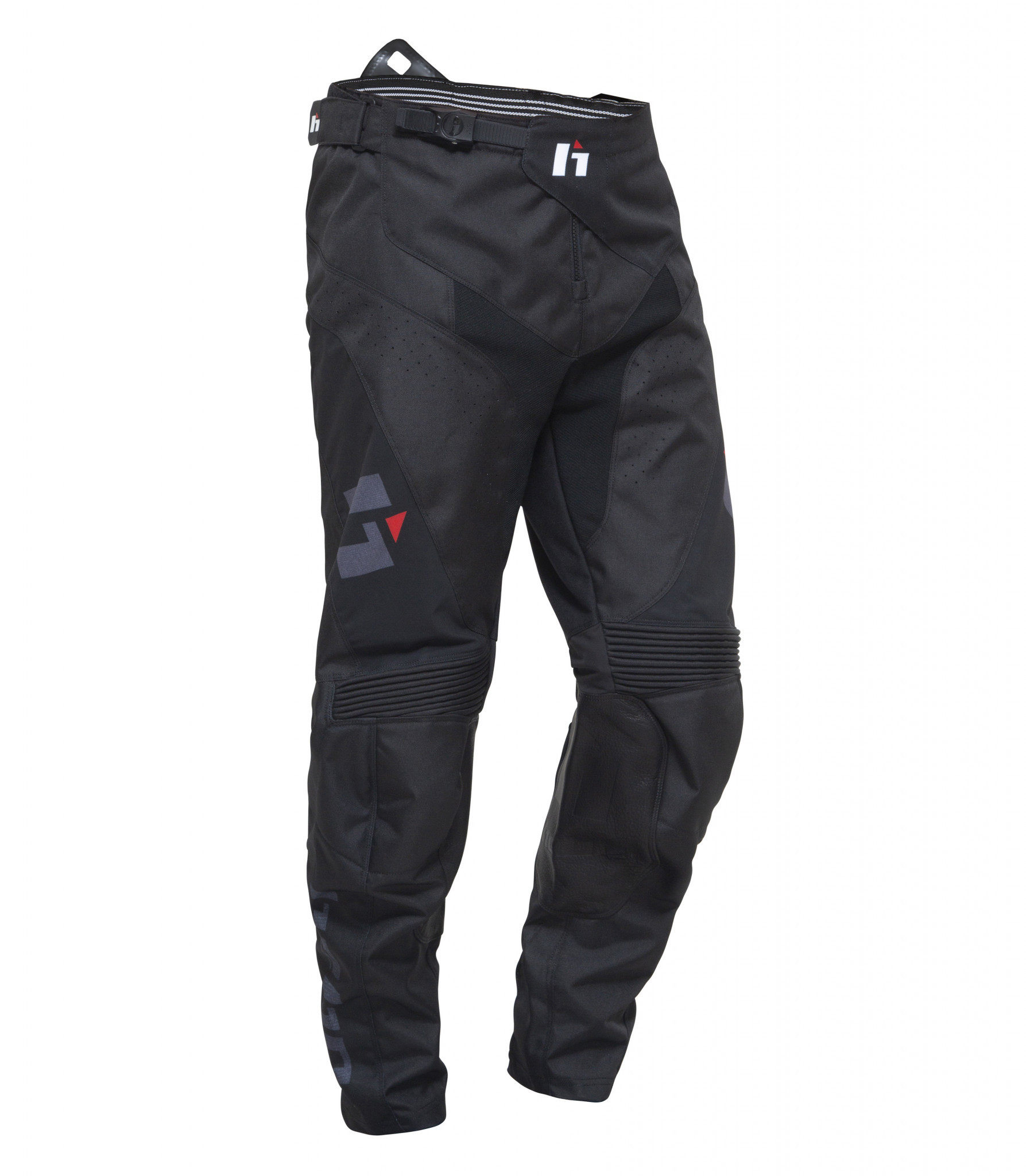מכנסי רכיבה צבע שחור PANTALON STRATOS 2 WHEELS  HEBO
